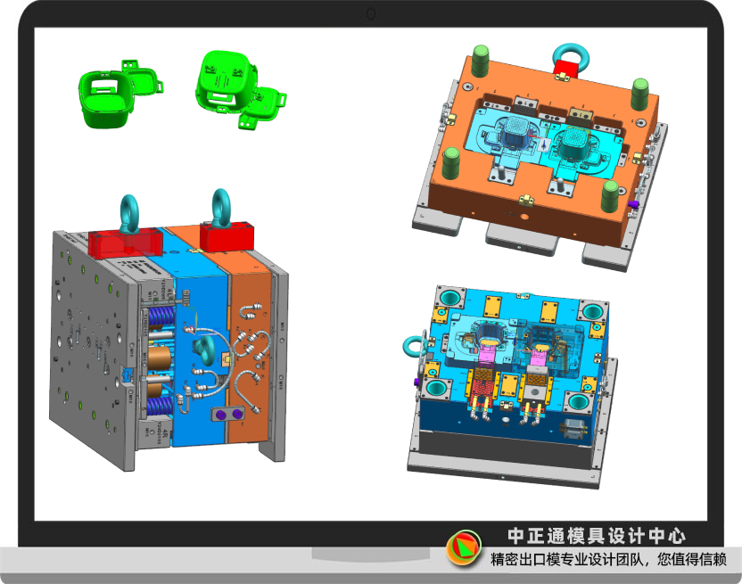 jMISIMI/PUNCH標(biāo)準(zhǔn)全3D模具設(shè)計(jì)